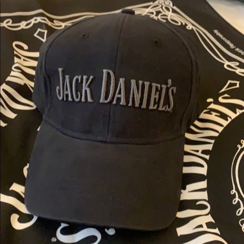 Black Jack Daniels hat - Picture 2 of 5